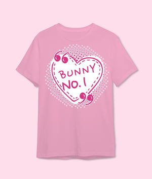 
            
                Load image into Gallery viewer, T-shirt, pink «Bunny №1»
            
        