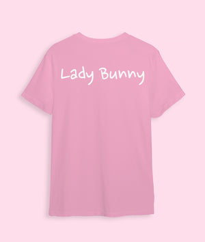 
            
                Load image into Gallery viewer, T-shirt, pink «Bunny rule»
            
        