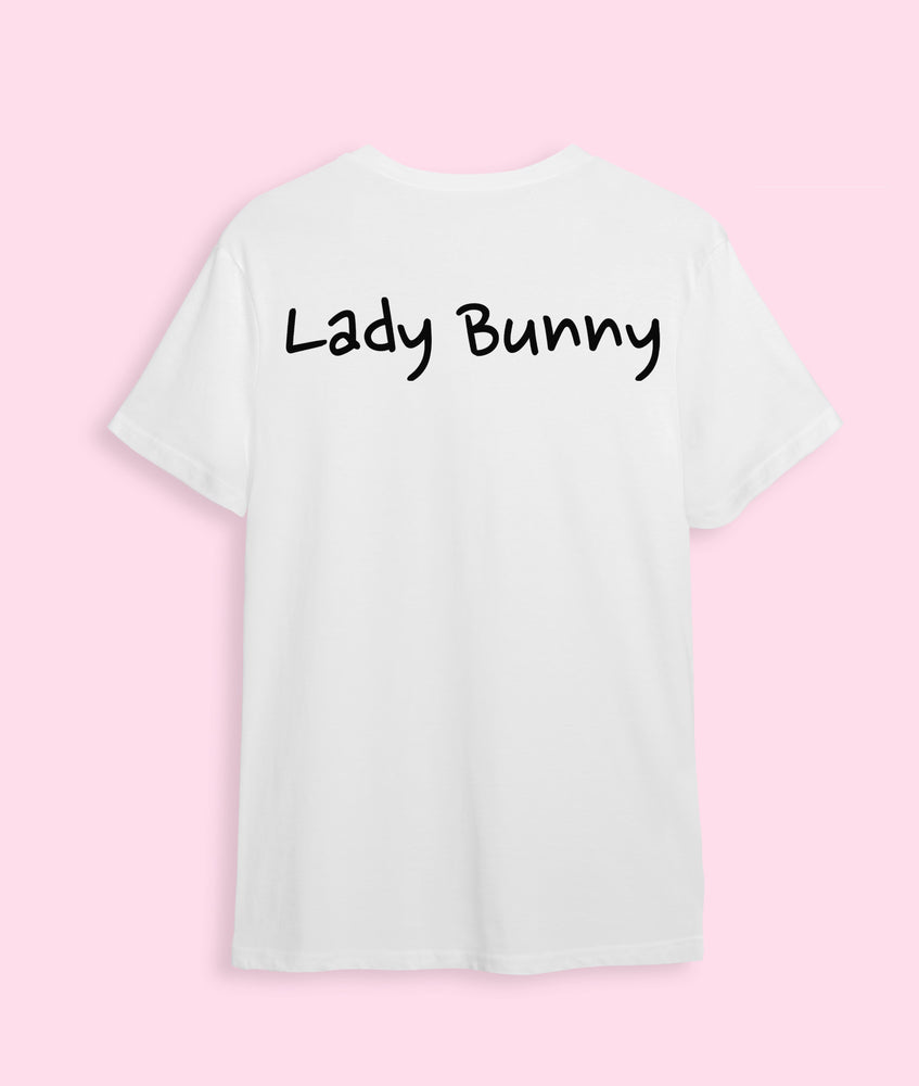 T-shirt, white «Bunny»