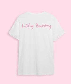 T-shirt "Bunny the best" in pink